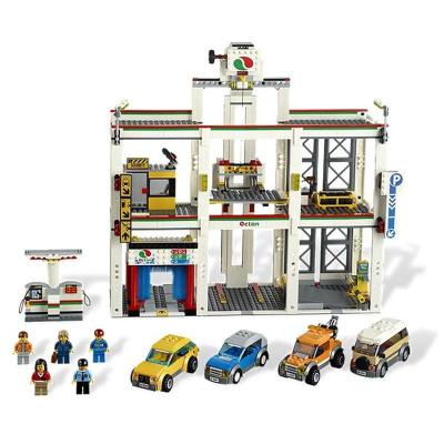 乐高 LEGO 4207 自动化停车场NEW 2012 含新