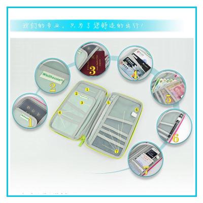 2014新款多功能旅行出国护照包 证件包 登机包