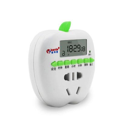 KERDE金科德定时器10A智能定时插座智能定