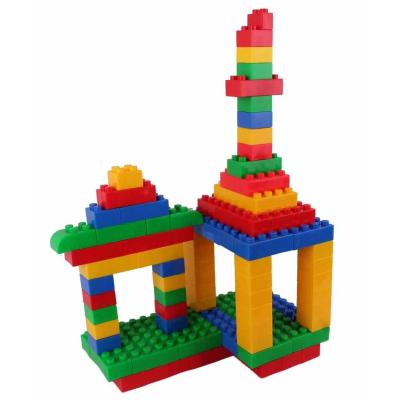 京奇乐高式方块积木 塑料拼插玩具 儿童拼装 宝