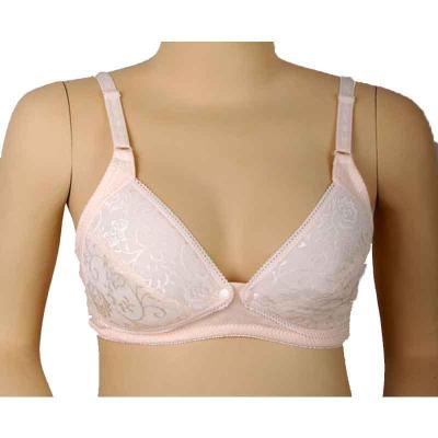 透气网<em>棉</em>提花<em>孕妇文胸</em> WX02 喂奶方便<em>胸罩</em> 肤