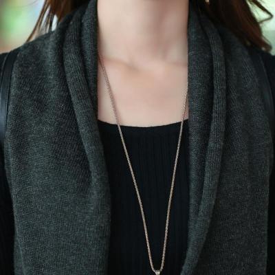 丝柏舍 2014秋装新款女装围巾领<em>无袖</em>A字版中