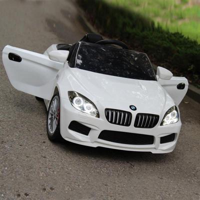 栋马 宝马M6儿童电动车四轮玩具车儿童可坐遥