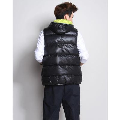 <em>鸿星尔克 运动马甲男款</em> 13044466 彩蓝/金黄 X