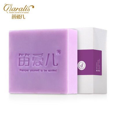 【笛爱儿】笛爱儿山羊奶手工皂+熏衣草手工皂