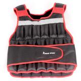 骐骏 20KG公斤可调重量<em>负重</em>背心隐形透气<em>马甲</em>