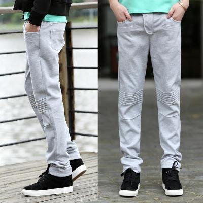 <em>男士</em>休闲裤时尚运动哈伦长裤子男式<em>马裤</em>帅气浅