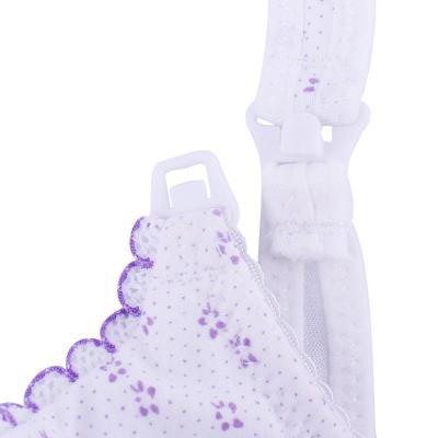 孕妇哺乳<em>文胸</em> 上开<em>扣胸罩</em> 带钢圈三排三扣防止