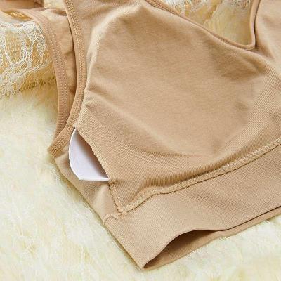 薇兰玛可 性感背心式无钢圈运动<em>文胸罩</em> <em>少女</em>跑