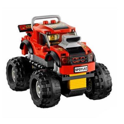 LEGO 乐高城市系列 巨轮卡车运输车L60027