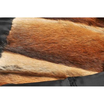 站地吉普AFS JEEP<em>马甲</em> 男装黄金<em>貂皮</em>草坎肩