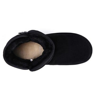 【NGA】NGA 2014新款磨砂雪地靴冬季防水棉