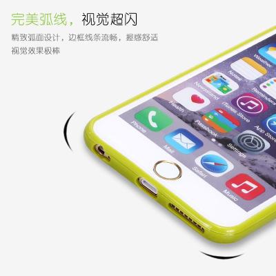 iphone6 Plus手机壳 双色TPU+PC二合一保护壳