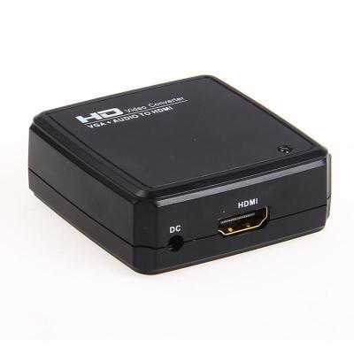 赛康 VGA转HDMI转换器 线 带音频 小米盒子电