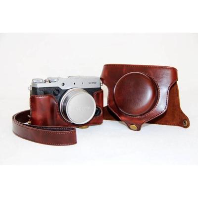 登品 for Fujifilm富士X30相机包 配肩带 可拆型 