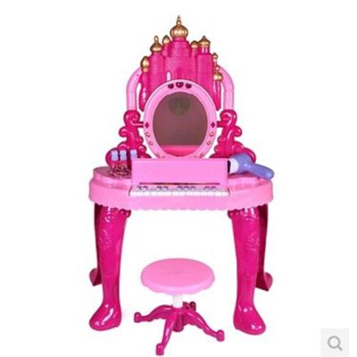 A1luckyted玩具过家家魔镜玩具套装大全梳妆小伶儿童双人女孩芭比图片