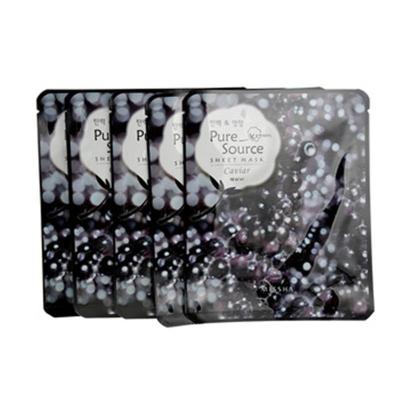 MISSHA谜尚纯净鱼子酱面膜25ml*5【报价、价格、评测、参数】_面膜_苏宁易购