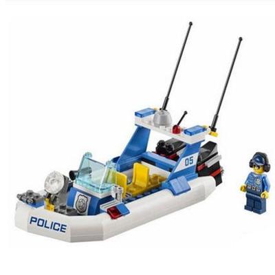 乐高正品 LEGO城市 L60045 警察巡逻车 积木