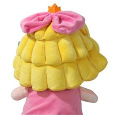 猪猪侠毛绒玩具迷糊老师菲菲公主小呆呆四选一