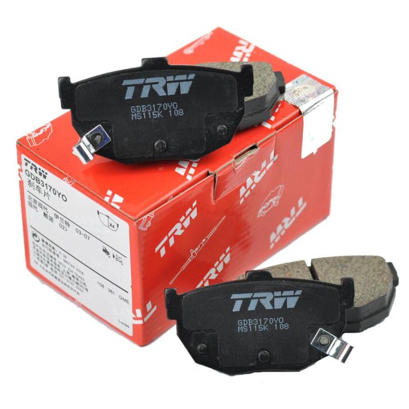 天合(trw) 刹车片gdb3170后刹车片 伊兰特