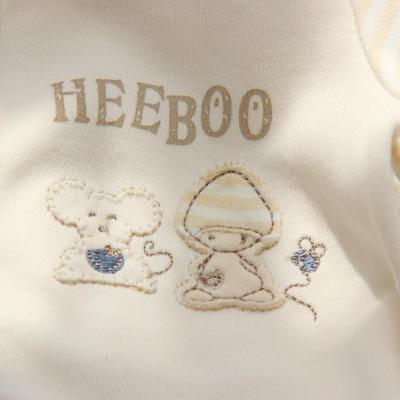 意婴堡 婴儿外出服 0-3个月新生儿内衣和尚服有