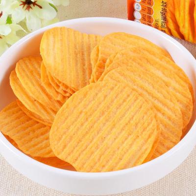 韩国进口零食品 芝士味烤薯片四连包好吃的美