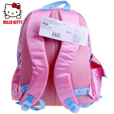 HELLO KITTY 小学生书包1-3-<em>6年级女孩</em>女生儿