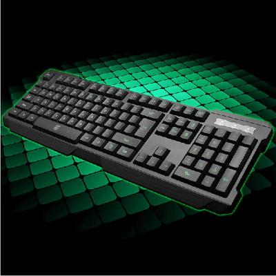 魅影青龙 K601 背光键盘 夜光游戏键盘 USB有