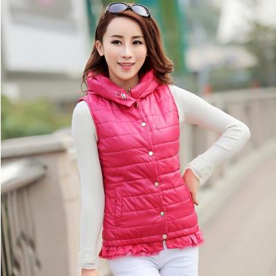 【御旗】2014秋冬款<em>女士</em>棉衣<em>马甲马夹</em>外套 休