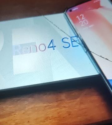 OPPO Reno4 SE 5G 超闪黑 8G+256G 全网通 65W超级闪充 169g轻薄机身 小光芒设计 拍照美颜游戏智能手机晒单图
