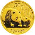 【中国金币】2011版熊猫金质纪念币（1/10盎司)