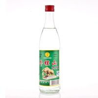 牛栏山陈酿52度 500mL单瓶装 浓香白酒（牛白瓶/白牛二）