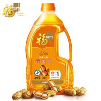 福临门家香味压榨一级花生油1.8l