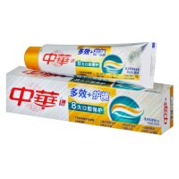 中华多效+护龈清新薄荷味牙膏90G