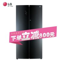 LG GR-D24FBGHL 韩国原装进口 双门中门冰箱