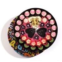 悄悄话父亲节手工巧克力生日礼物 创意手工DI