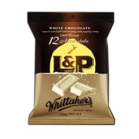 Whittaker’s惠特克迷你柠檬汽水味跳跳糖白巧克力制品180g