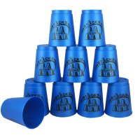 奥智嘉 专业比赛用飞叠杯 速叠杯 叠叠杯 桌面游戏玩具飞碟杯 多色可选 浅蓝色【专卖店、旗舰店、报价大全】-苏宁易购开放平台