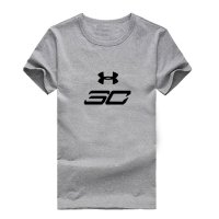 臻依缘 夏季 篮球短袖 库里全新标志logo T恤 S