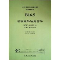 13 管法兰和法兰管件(NPS 1\/2至NPS24 公制\/