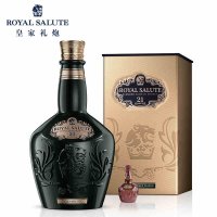 芝华士(chivas)皇家礼炮21年苏格兰威士忌700ml礼盒