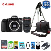 佳能(Canon)EOS 80D 数码单反相机 搭配佳能