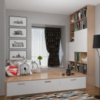 科凡榻榻米定制日式塌塌米地台 定做踏踏米床卧室家具飘窗桌储柜【专卖店、旗舰店、报价大全】-苏宁易购开放平台