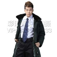 2016荒漠迷彩老式军大衣男款棉衣抗高寒防水