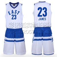 NBA全明星球衣篮球服上衣 乔丹科比球衣 勇士