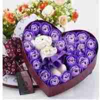 创意玫瑰花男生日礼物女生毕业朋友闺蜜送女友