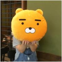 绒翼 kakao friends抱枕卡考屁桃君RYAN公仔张