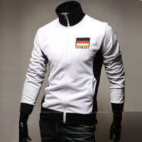 丹杰仕 2016春秋装男士巴西世界杯球服纪念卫