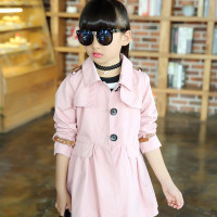 爱永平 童装儿童外套小女孩秋装新款韩版儿童