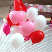 吟秀 结婚婚庆婚礼用品七夕情人节氢气球求婚